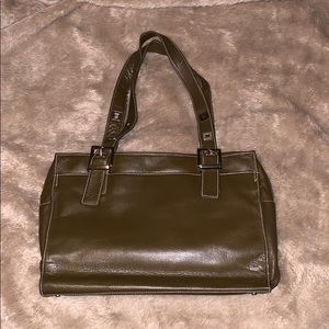 Perlina leather briefcase/laptop bag 💼 🥰🤓